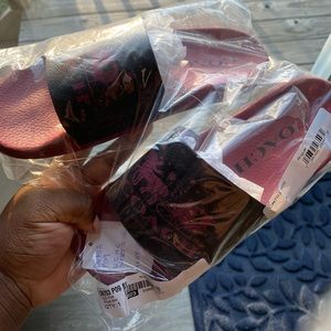 Coach | Uli Sport Slide In Signature Canvas With Horse And Carriage | Wo…